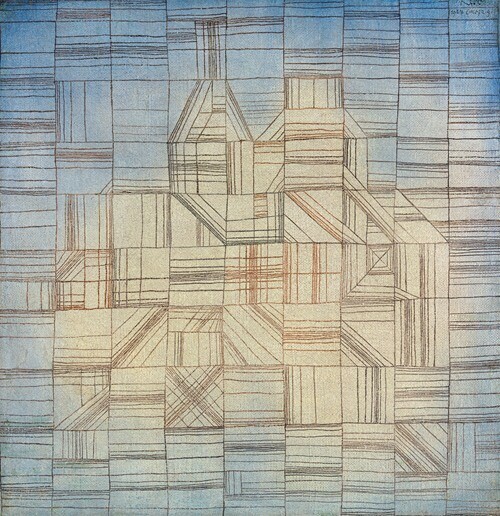 Paul Klee, Variations (Progressive Motif) (1927)