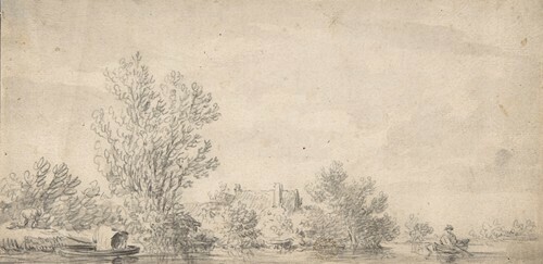 Jan van Goyen, Landscape (early 17th–mid 17th century)