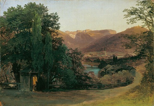 Thomas Ender, Gegend bei Ischl (1828)